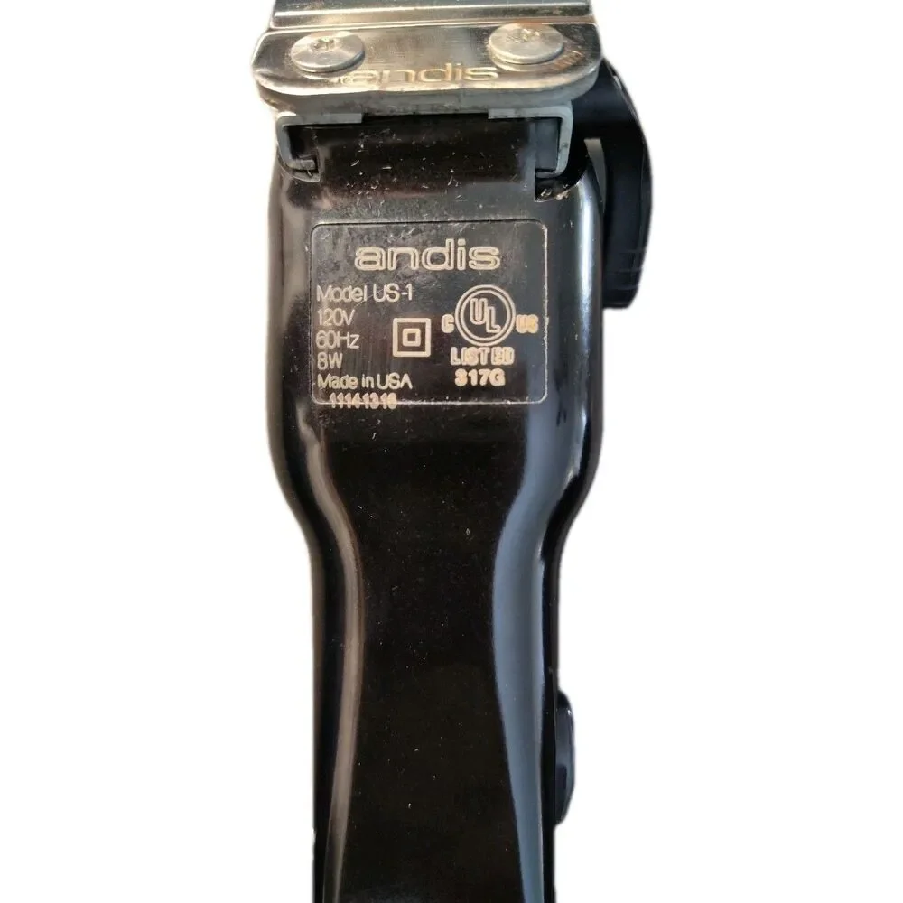 Andis Beauty Master US1 Adjustable Blade Clipper Vintage Barbershop Pro